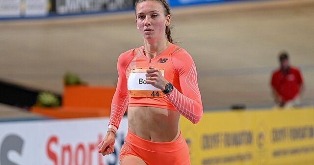Femke Bol Breaks Her Own World Indoor 400m Record Run Republic 
