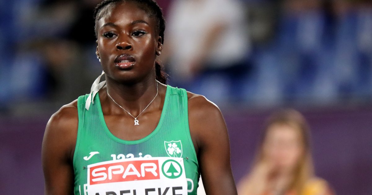 First Diamond League Victory for Adeleke | Run Republic