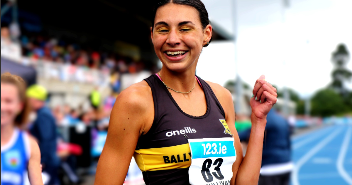 Sophie O'Sullivan: Following in Legendary Olympian… | Run Republic