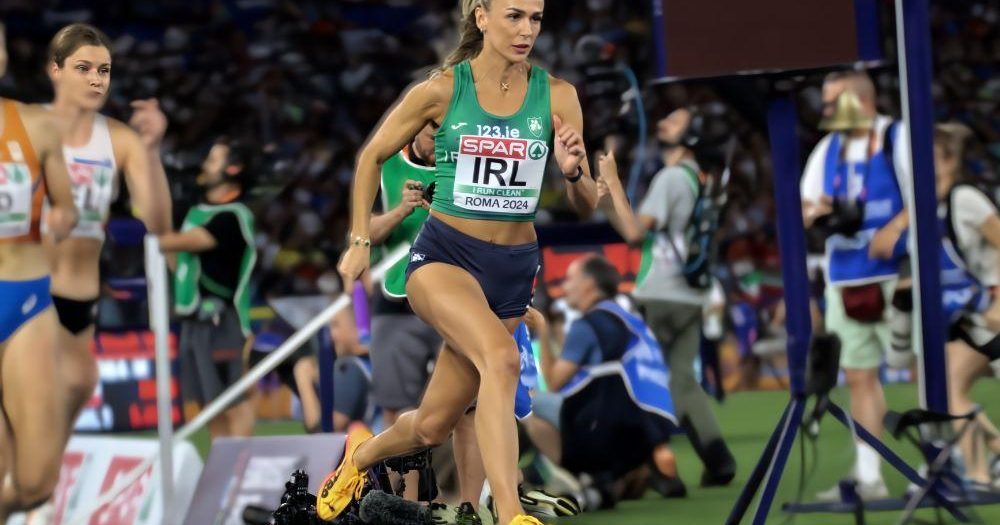 Ireland's 4x400m Relay Team Book Olympic Final Place… Run Republic Ireland's 4x400m Relay Team Book Olympic Final Place… Run Republic