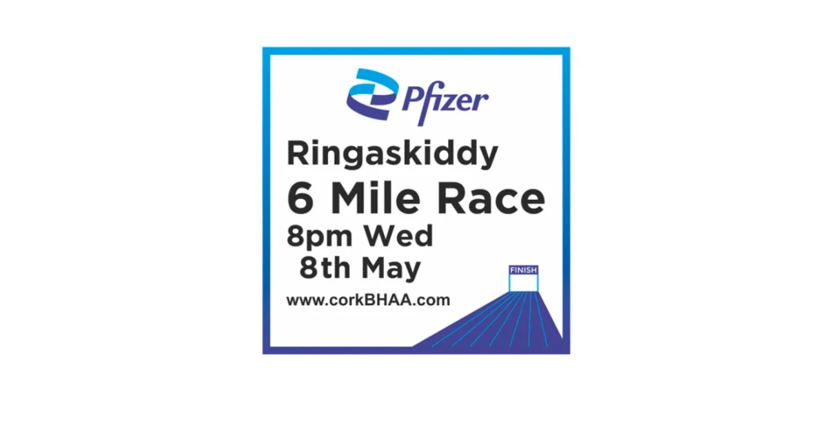 Cork BHAA Ringaskiddy 6 Mile | Run Republic