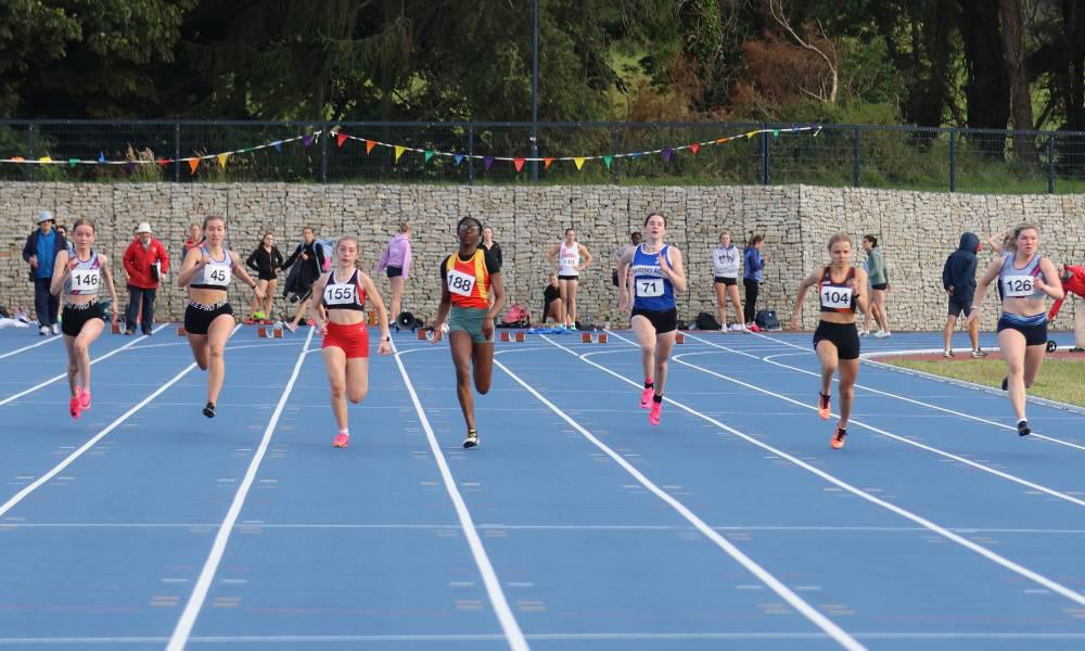 Busy weekend at santry