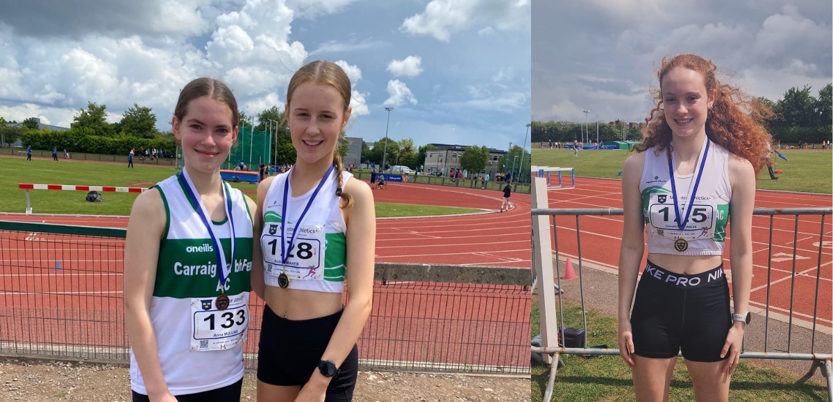 Carraig Na BhFear AC-Munster Championship success for Carraig Na BhFear AC!