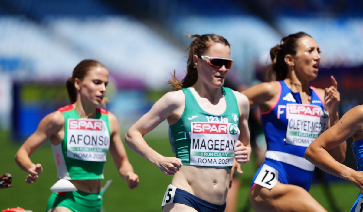 Friday Morning Session Recap: Irish Athletes Impress at European Athletics Championships in Rome