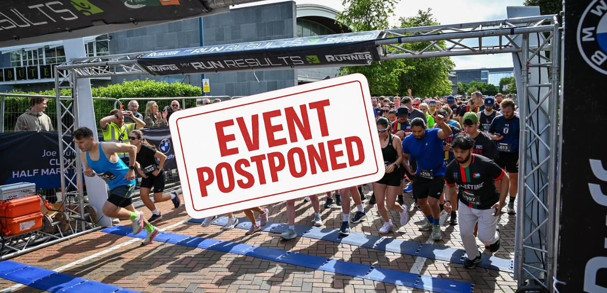 Clontarf Half Marathon and Five Mile Postponed