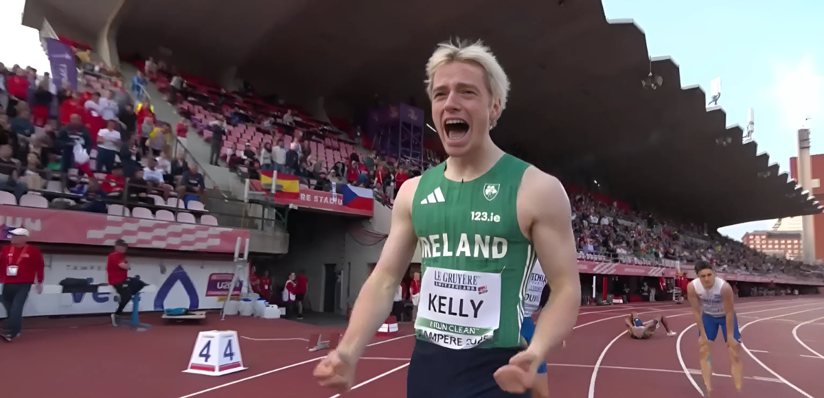 WATCH: Weekend Highlights of Irish Athletes in Action