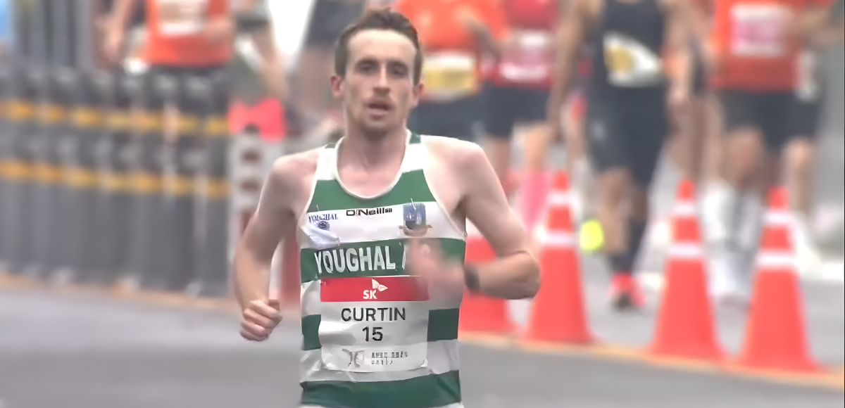 How to Watch Fearghal Curtin in the Singapore Marathon Tonight