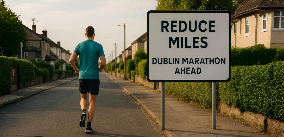 Less Equals More: Tapering for the Dublin Marathon