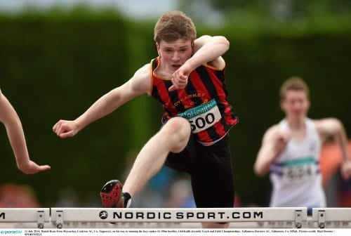 Danialryan 100m hurdles