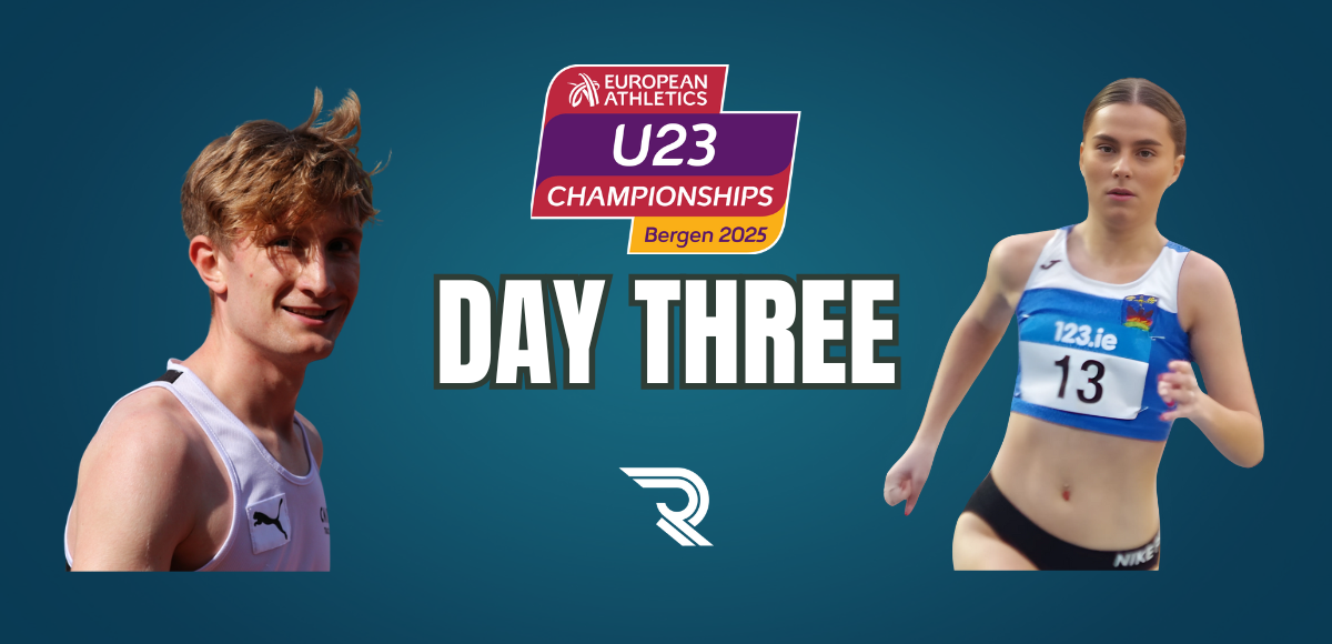 Day Three - Euro U23 Champs: Irish Athlete Start Times & How to Watch