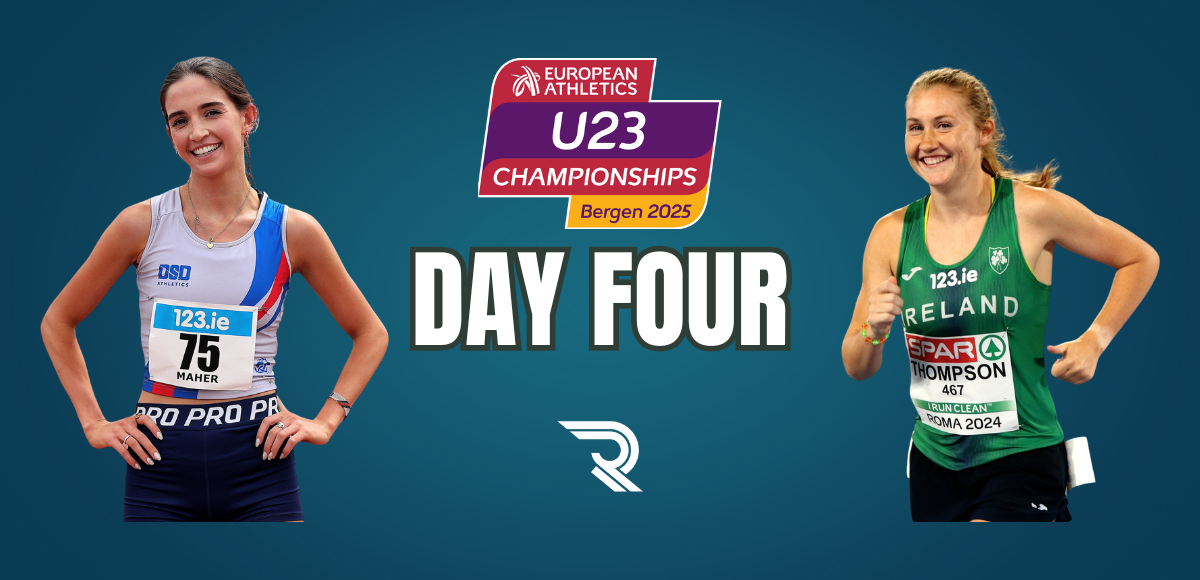 Day Four - Euro U23 Champs: Irish Athlete Start Times & How to Watch