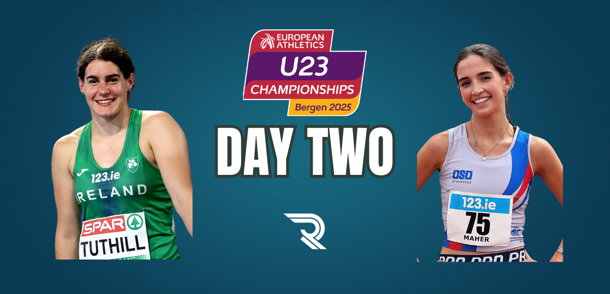 Day Two - Euro U23 Champs: Irish Athlete Start Times & How to Watch