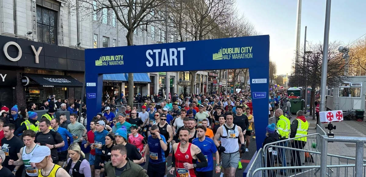 The 2026 Dublin City Half Marathon Moves to May And to a Ballot