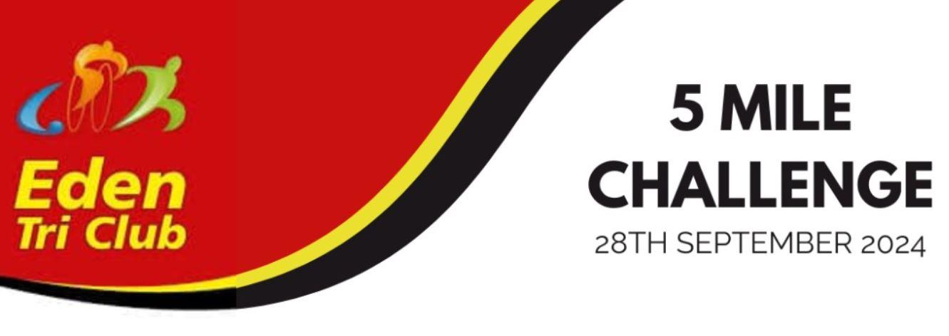 Eden TriClub - 5 Mile Challenge