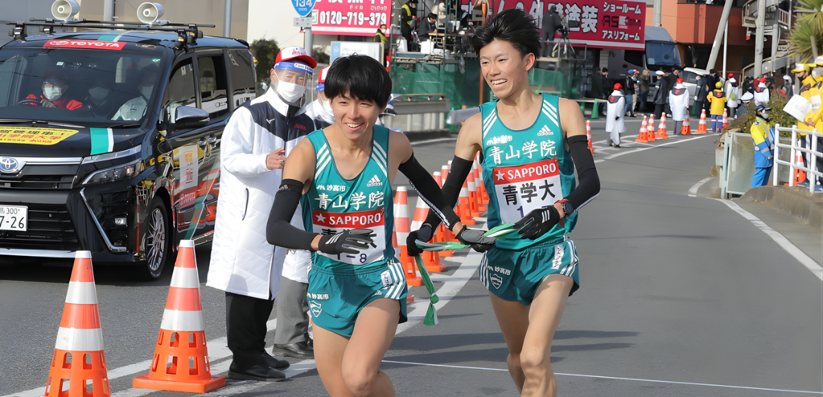 The Ekiden: A New Year's Relay Race That Became Japan's National Ritual