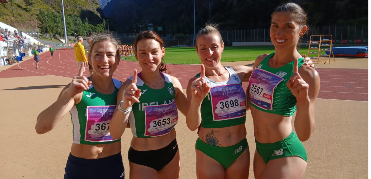 Madeira Magic: Record-Breaking Week for Ireland’s Masters Team at the Euros