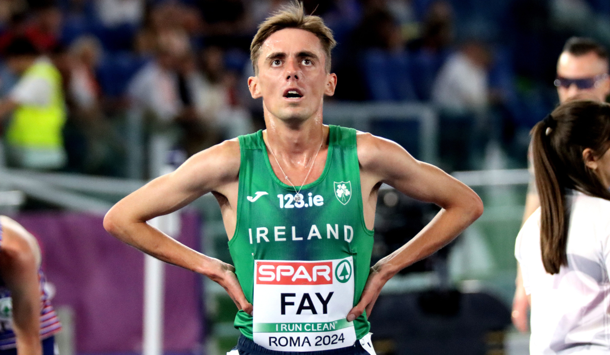 Brian Fay: The Journey of a Late Bloomer Turned Record-Breaking Olympian