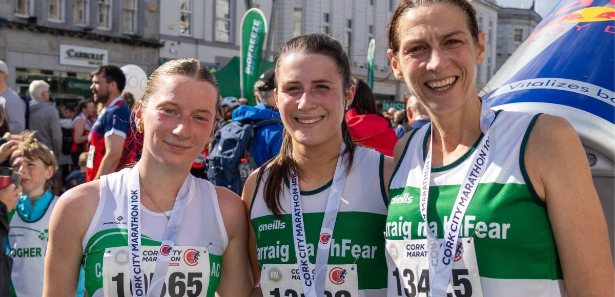 Carraig na bhFear AC-Top Class Results for Carraig na bhFear AC athletes in Schools Finals!