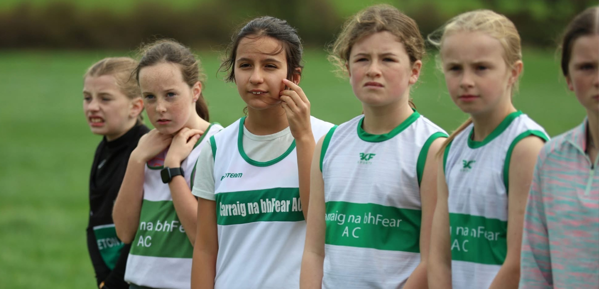 Carraig na bhFear AC Notes - Novmber 7th