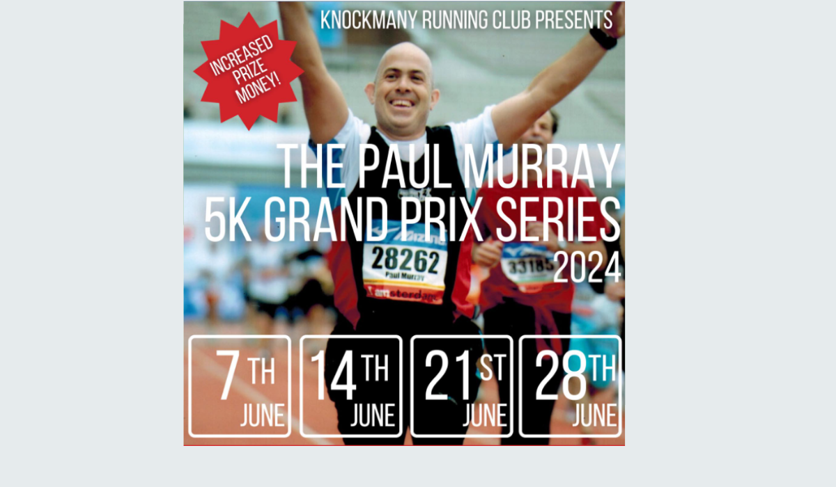 Paul Murray 5K Grand Prix Series - Race 1