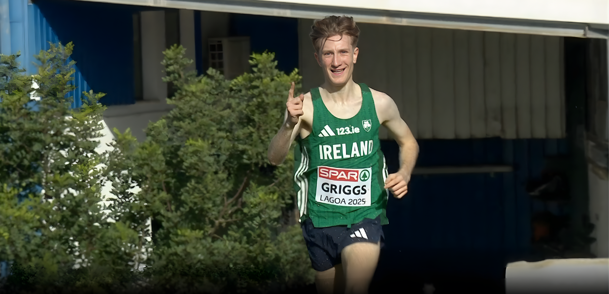 Griggs Gold Caps Historic European Cross Country Championships for Ireland
