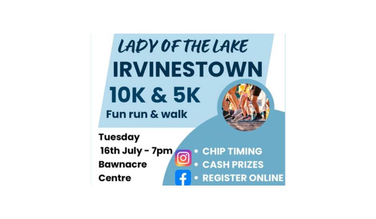 Lady of the Lake Irvinestown 10k