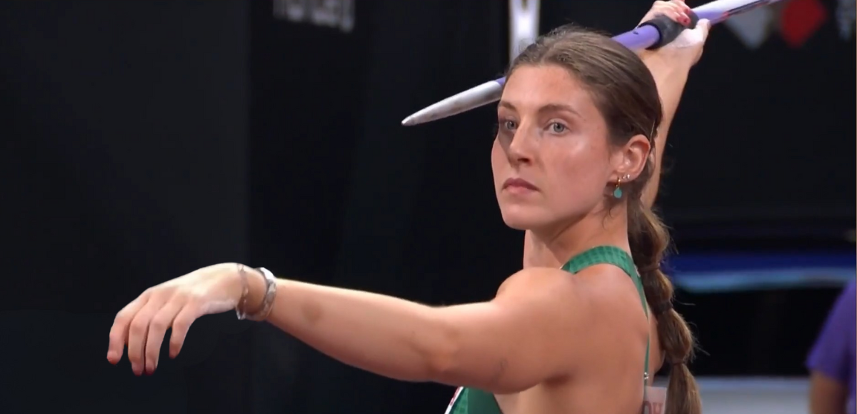 Throwback Thursday: Watch Kate O'Connor's 7 Event Path to Silver at the Tokyo Worlds