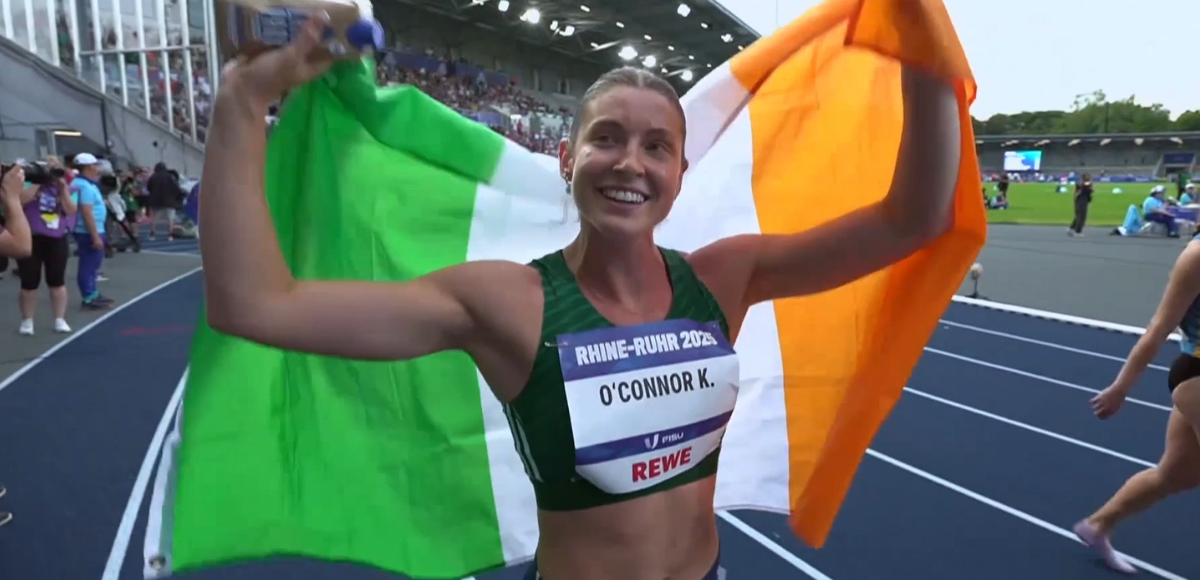 WATCH: All Seven Events That Made Kate O’Connor World University Champion