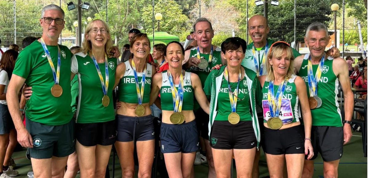 Irish Squad Set for British and Irish Masters Cross Country International in Leeds this Weekend
