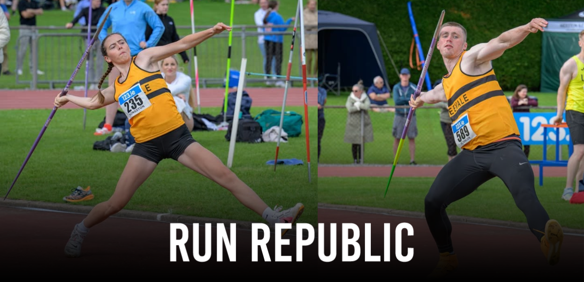 Leevale Duo Strike Gold and Silver at All-Ireland U20 Championships
