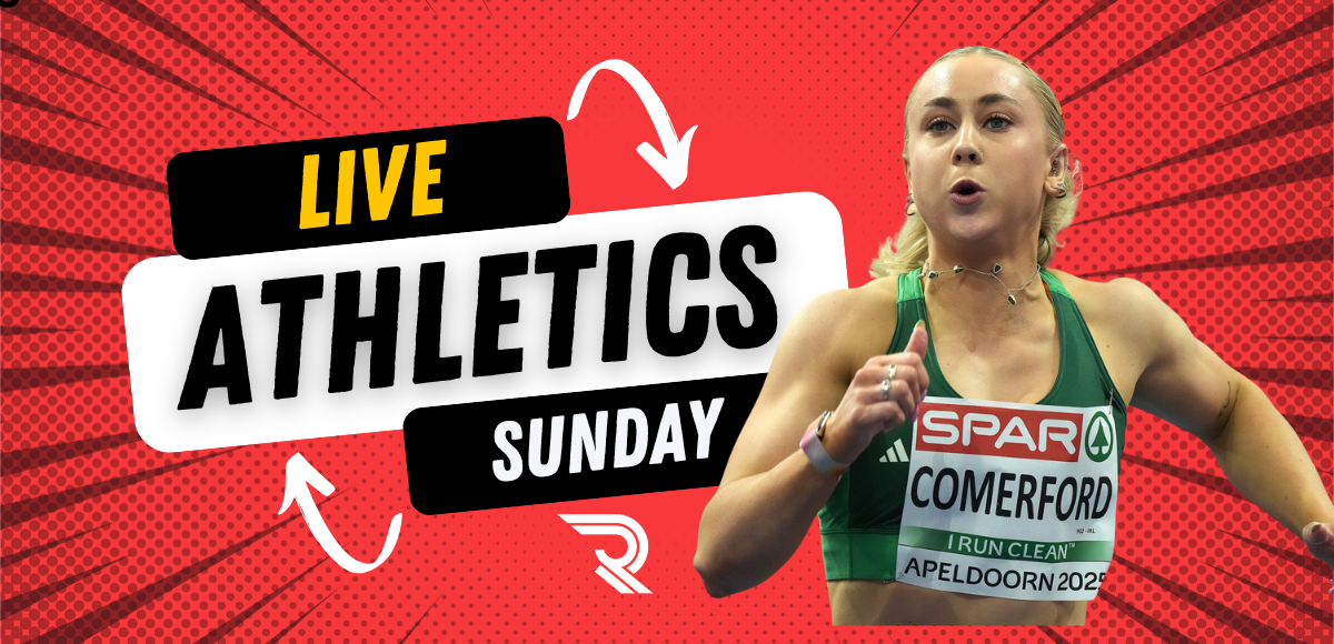 Live Athletics Sunday: Every Irish Athlete You Can Watch Online
