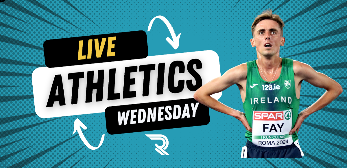 Live Athletics Wednesday: Irish Athletes in Action You Can Watch this Evening