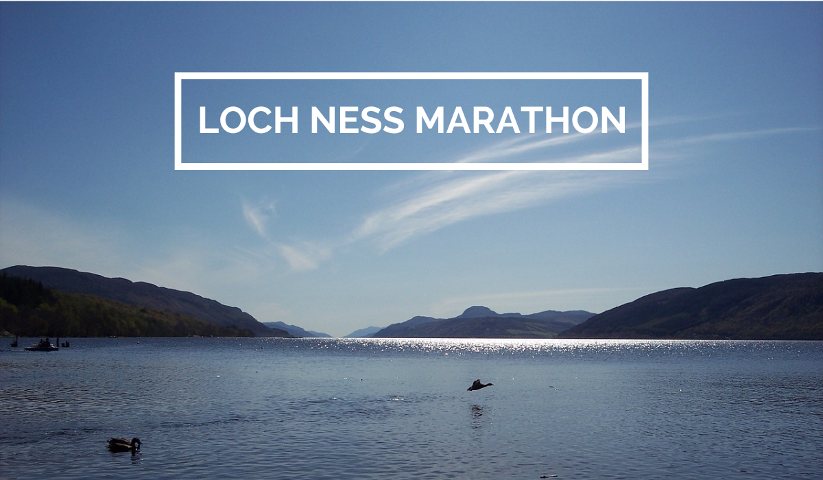 Miles and Monsters - Running the Loch Ness Marathon