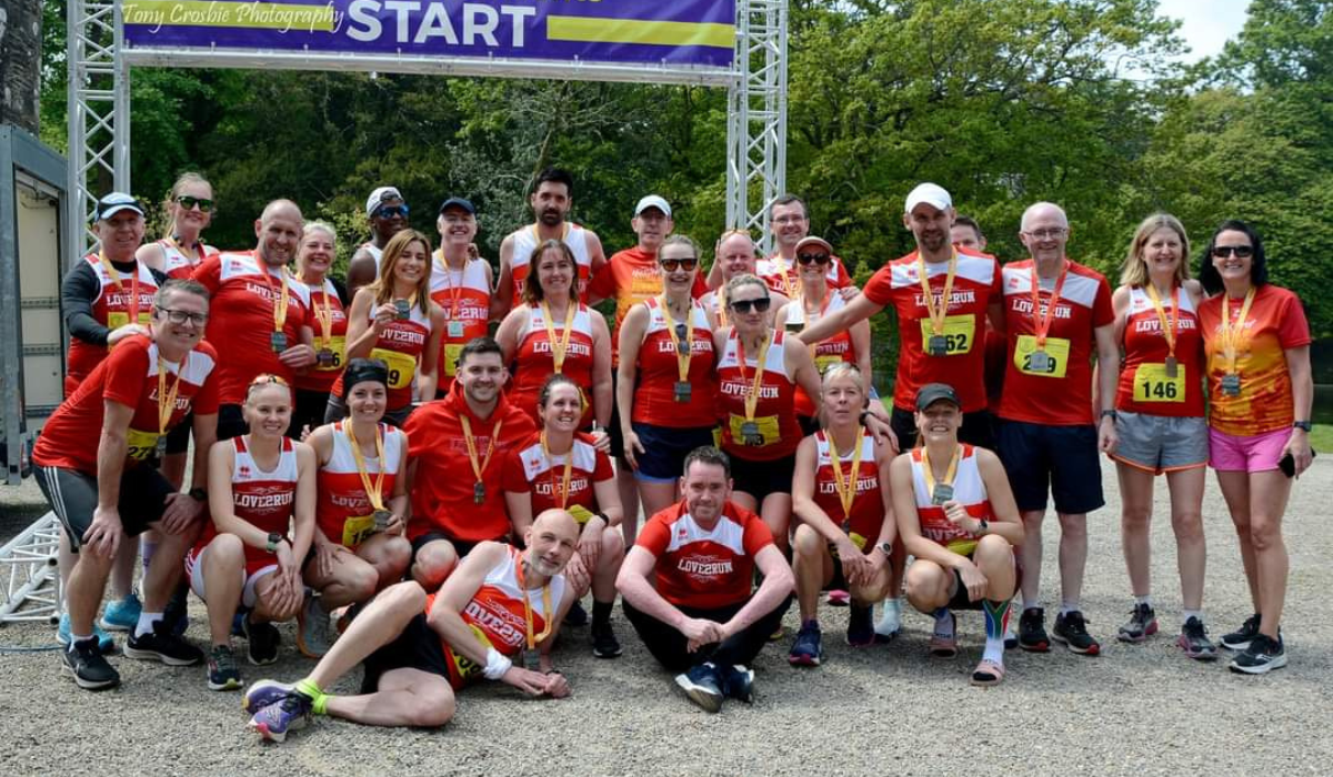 Love2Run: A Diverse Running Club's Remarkable Journey at the Wexford Festival of Running