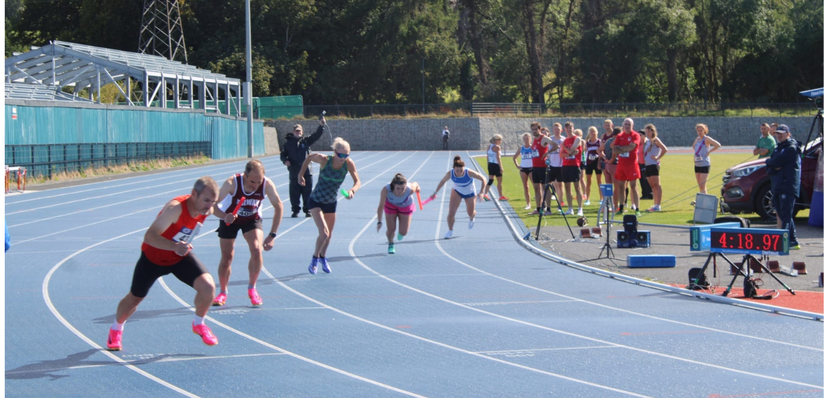 DSD Masters Games: A Huge Day for Irish Masters Athletics