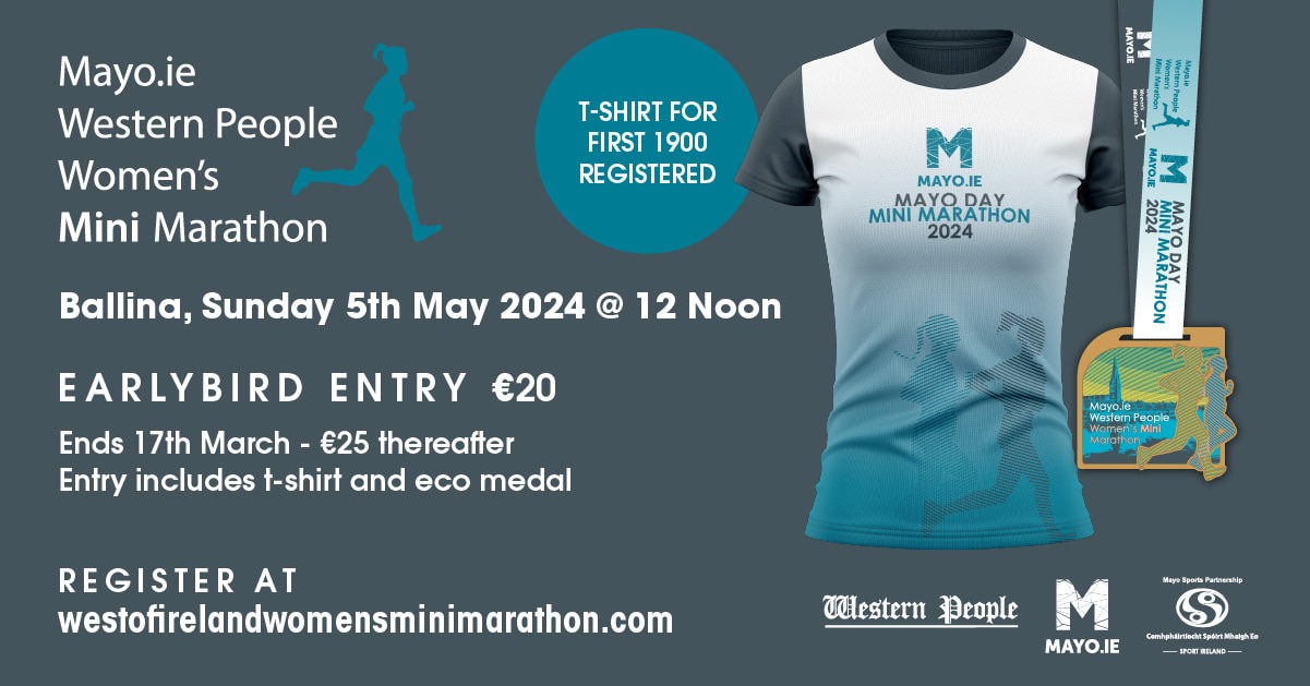 West of Ireland Women's Mini Marathon