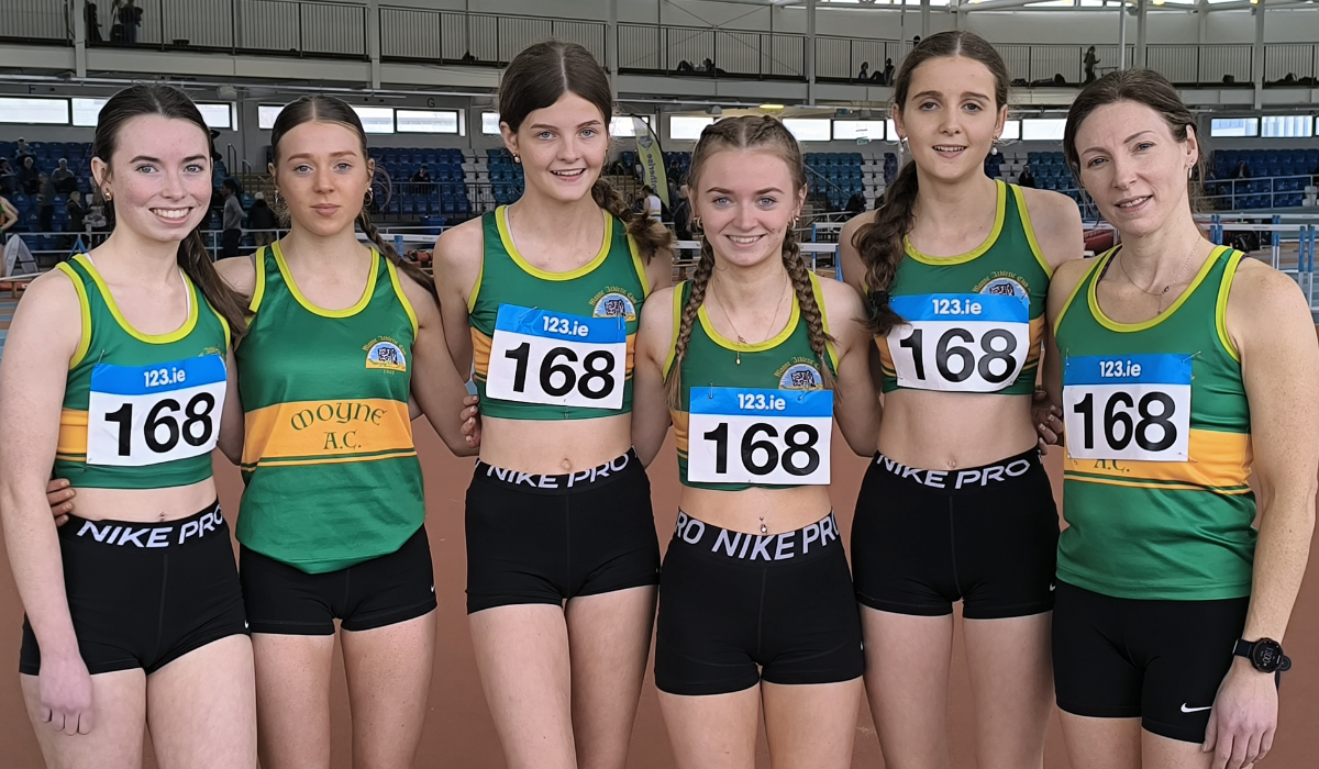 Moyne AC Athletes Excel in Westport and Dublin Competitions