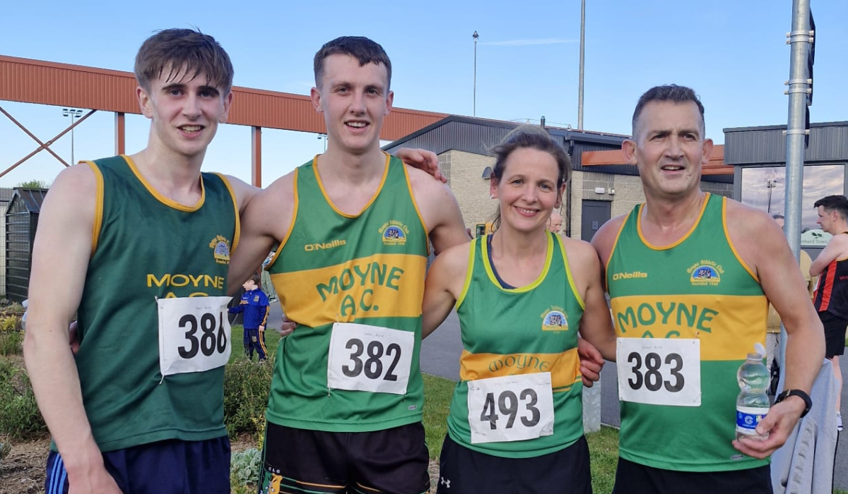 Moyne AC-Resilience and Glory: Novice B Team Wins Bronze + Sharon Conquers London Marathon