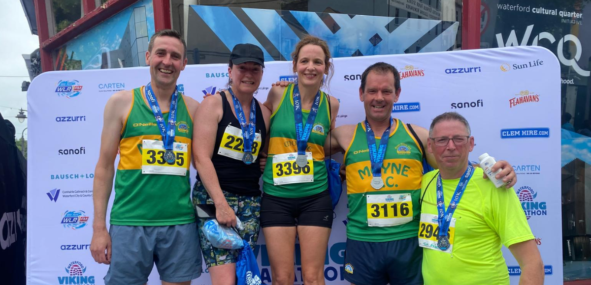 Moyne AC-Waterford Viking Quarter Marathon