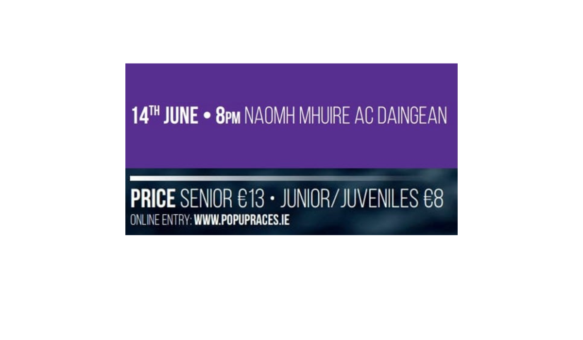 Naomh Mhuire AC 5k