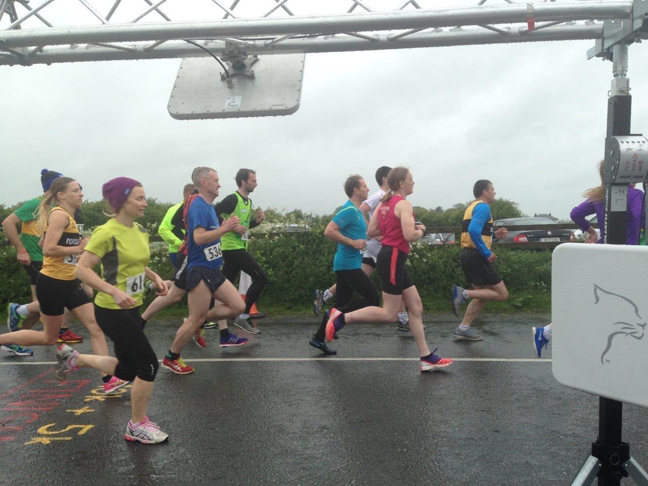 Paddy ryan running