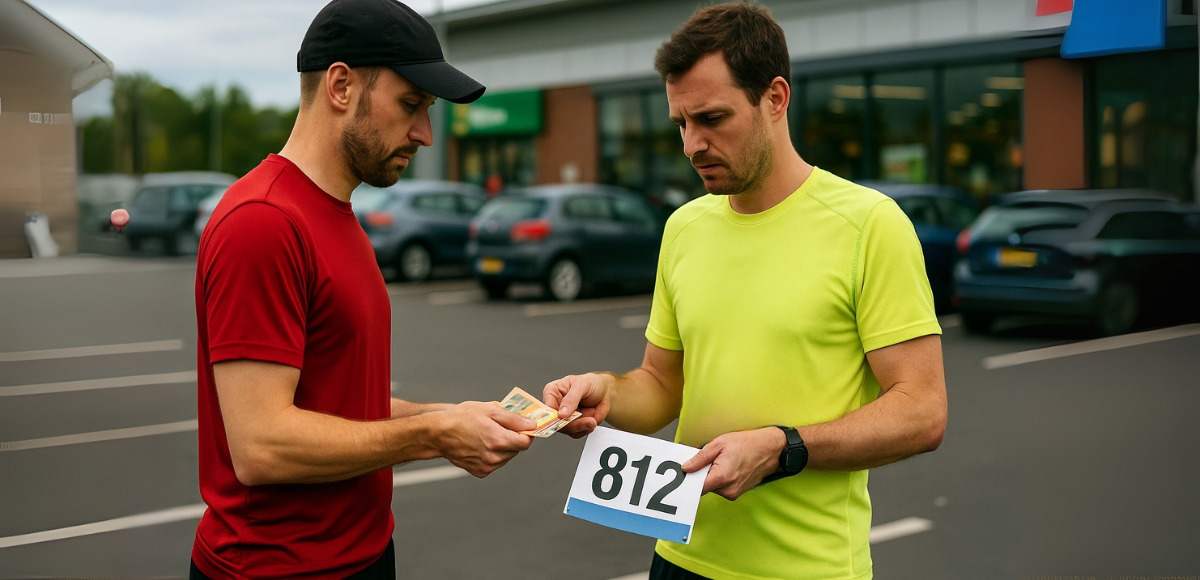 The Risky Business of Buying Race Bibs