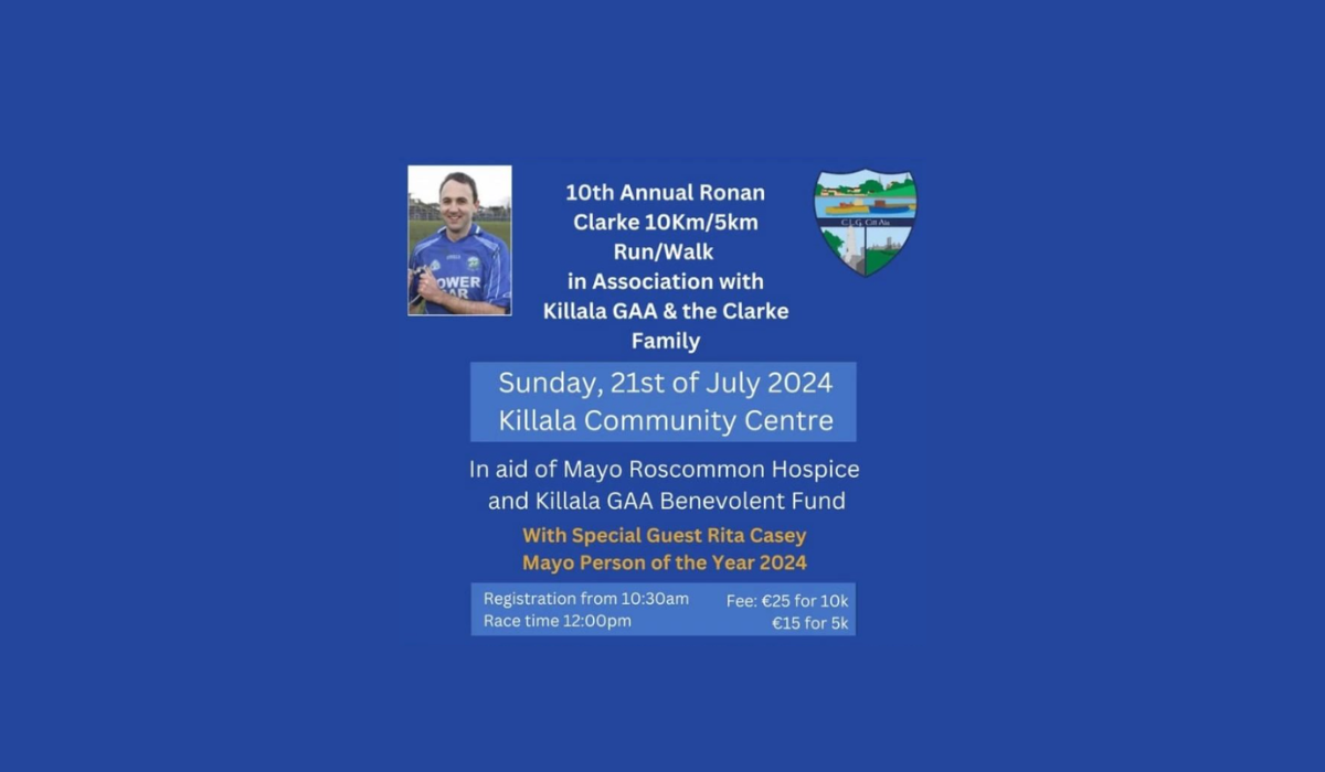 Ronan Clarke 10k