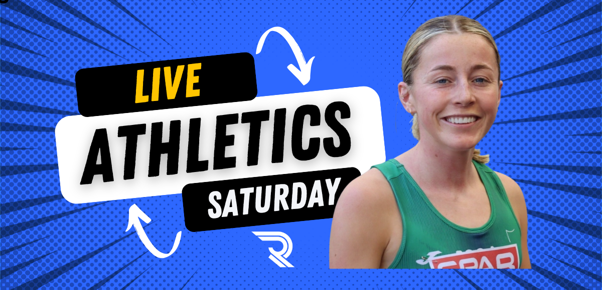 Live Athletics Saturday: Diamond League & Many More Irish Athletes You Can Watch Today