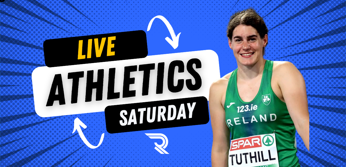 Live Athletics Saturday: EYOF, World Uni Games & More