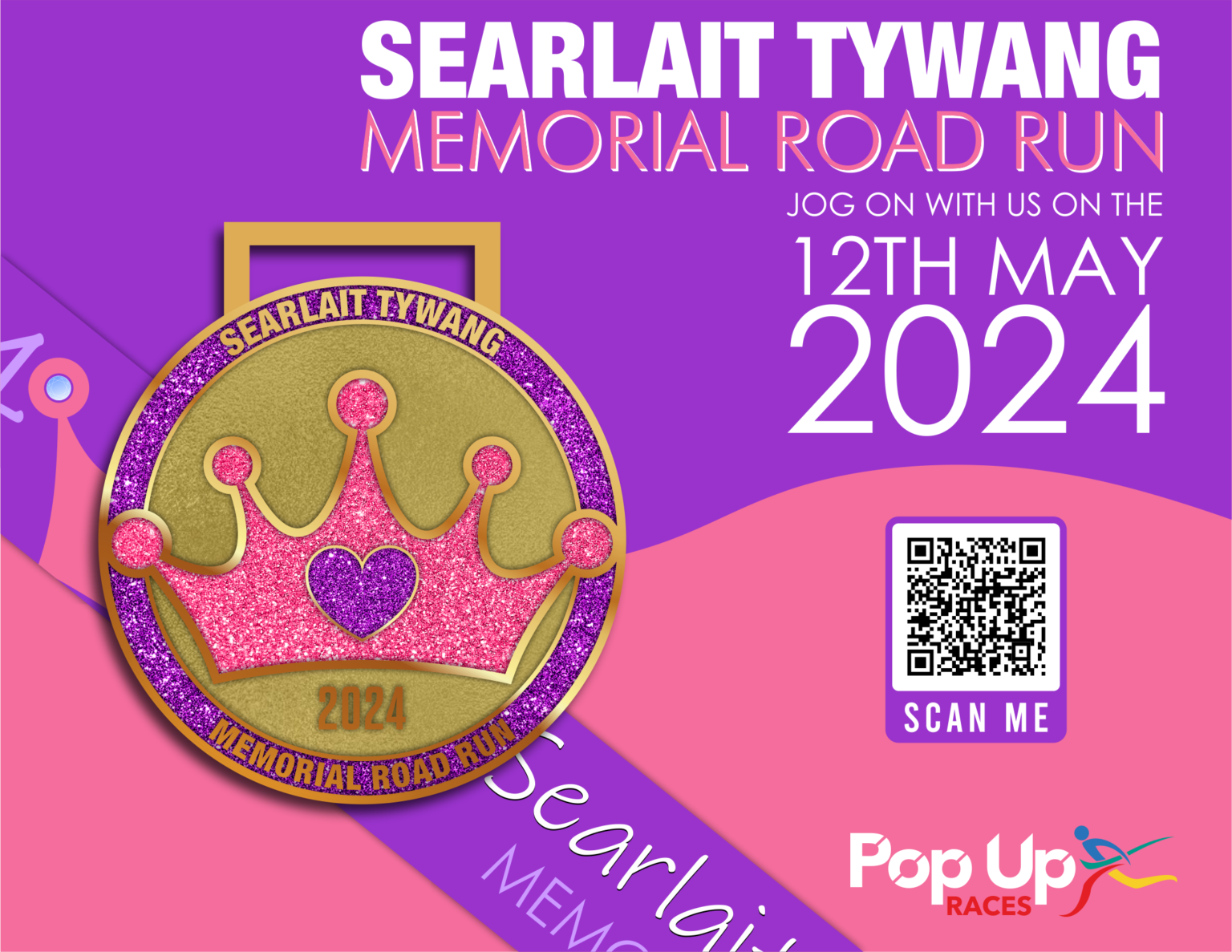 Searlait Tywang Memorial 10k
