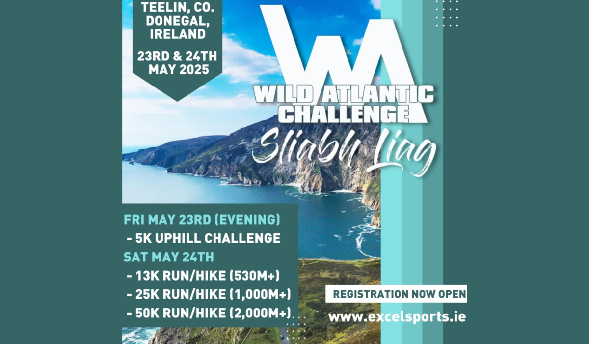 Sliabh Liag Adventure 5k Uphill Challenge