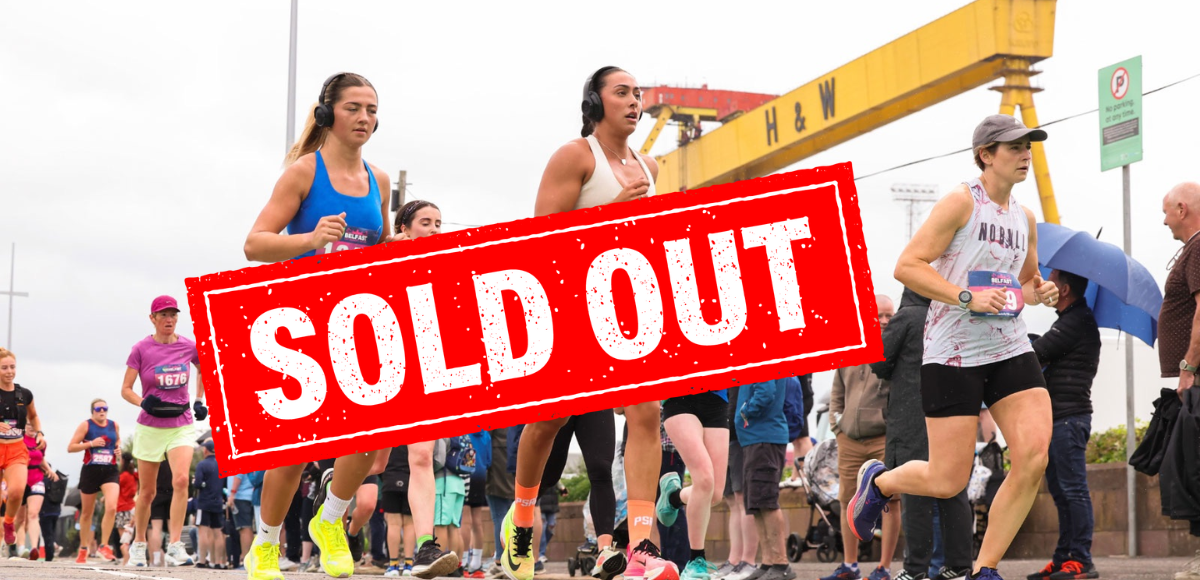 Belfast Marathon 2026 Officially Sold Out Six Months from Race Day!