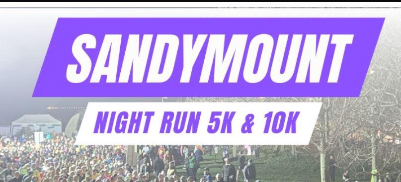 Sandymount Dublin Night Run 5k