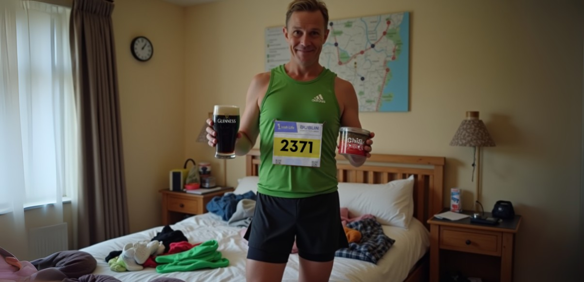 Two Weeks Out:  Perfecting Your Pre-Marathon Routine for Dublin